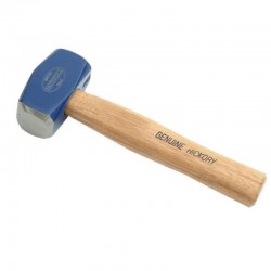 2.1/2lb Lump Hammer with Hickory Shaft
