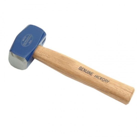 2.1/2lb Lump Hammer with Hickory Shaft