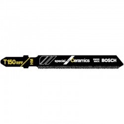 Bosch T150 RIFF Special for Ceramics Jigsaw Blade (1 Pack)