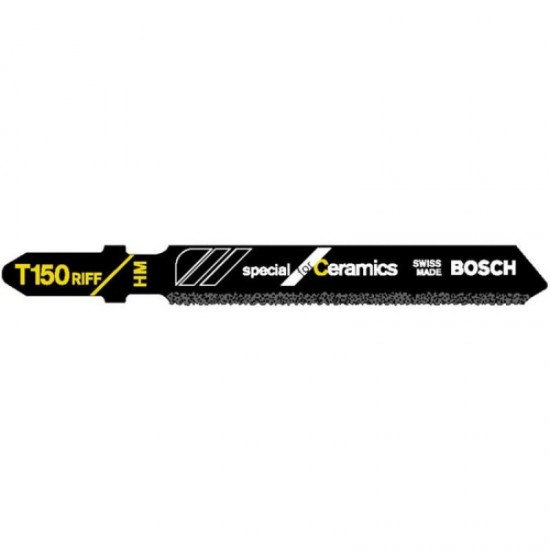 Bosch T150 RIFF Special for Ceramics Jigsaw Blade (1 Pack)