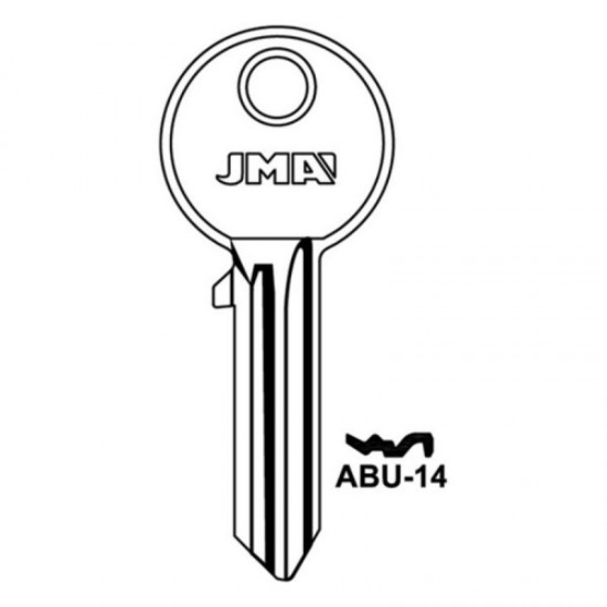 Abus Abu-14 Padlock Key