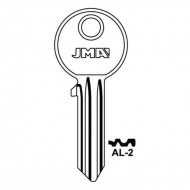 Assa ASEC1 5 Pin Cylinder Key
