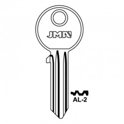 Assa ASEC1 5 Pin Cylinder Key