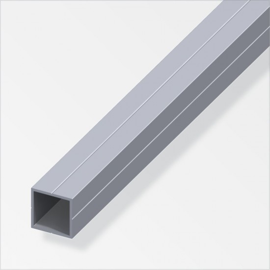 Aluminium Square Tube 23.5 X 1.5mm X 1m ProSolve