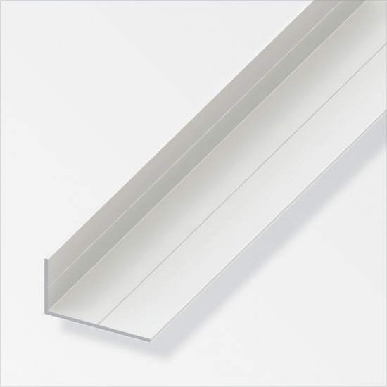 PVC Angle 23.5 X 43.5 X 1.5mm X 1m White ProSolve