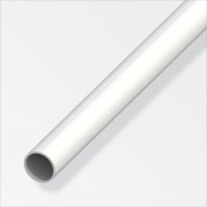 PVC Round Tube 7.5 X 1mm X 1m White ProSolve