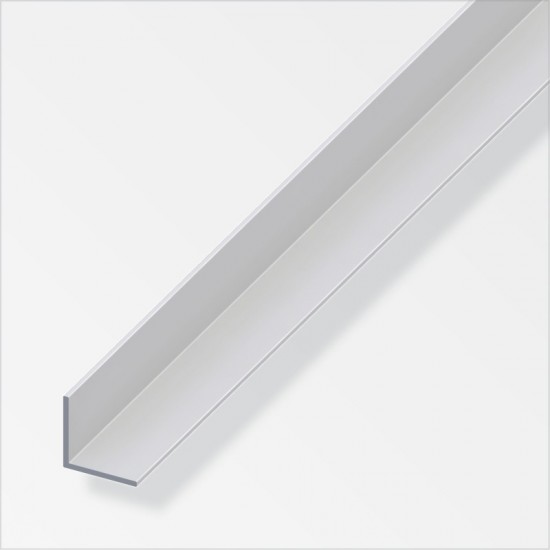 Silver Aluminium Angle 25 X 25 X 1.5mm X 2M ProSolve