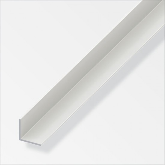 PVC Angle 10 X 10 X 1mm X 2M White ProSolve