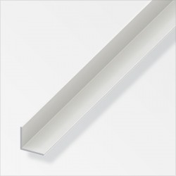 PVC Angle 40 X 40 X 1.2mm X 2M White ProSolve