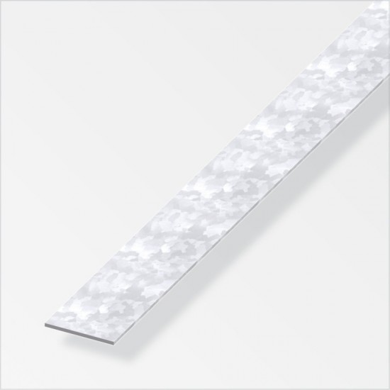 Steel Galv Flat Bar 23.5 X 1.2mm X 1m ProSolve