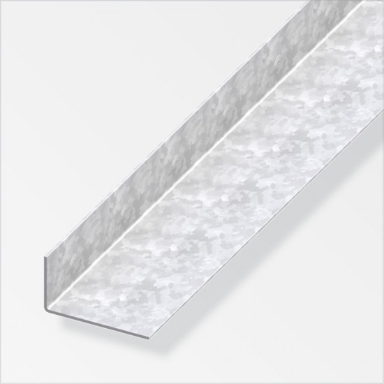 Steel Galv Angle 23.5 X 43.5 X 1.2mm X 1m ProSolve