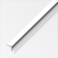 Chrome Aluminium Angle 20 X 20 X 1mm X 1m ProSolve