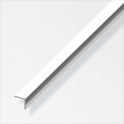Chrome Aluminium Angle 20 X 20 X 1mm X 1m ProSolve