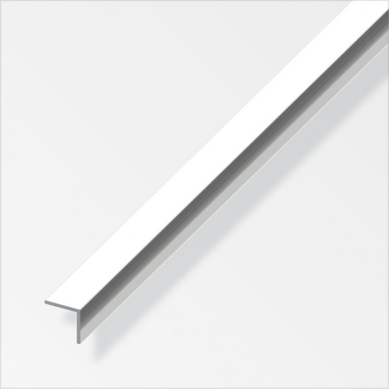 Chrome Aluminium Angle 20 X 20 X 1mm X 1m ProSolve