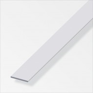 Silver Aluminium Flat Bar 20 X 5mm X 1m ProSolve