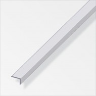 Silver Aluminium Edge Protect 19.6X8.6X1.6mm X 1m ProSolve