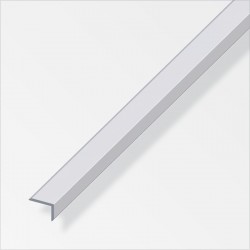 Silver Aluminium Edge Protect 19.6X8.6X1.6mm X 1m ProSolve