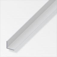 Silver Aluminium Angle 20 X 20 X 1.5mm X 1m ProSolve