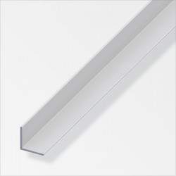 Silver Aluminium Angle 25 X 25 X 1.5mm X 1m ProSolve
