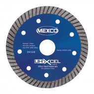 Mexco UHXCEL 350mm Diamond Blade - 25.4mm Bore