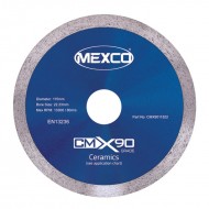 Mexco CMX90 200mm Diamond Blade - 25.4mm Bore