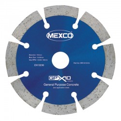 Mexco GPX10 350mm Diamond Blade - 20mm Bore