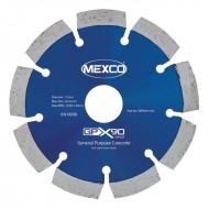 Mexco GPX90 125mm Diamond Blade - 22.23mm Bore
