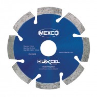 Mexco DPXCEL 125mm Diamond Blade - 22.23mm Bore