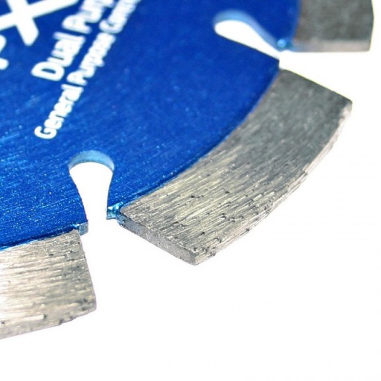 Mexco DPXCEL 230mm Diamond Blade - 22.23mm Bore