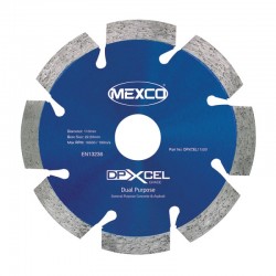 Mexco DPXCEL 300mm Diamond Blade - 20mm Bore