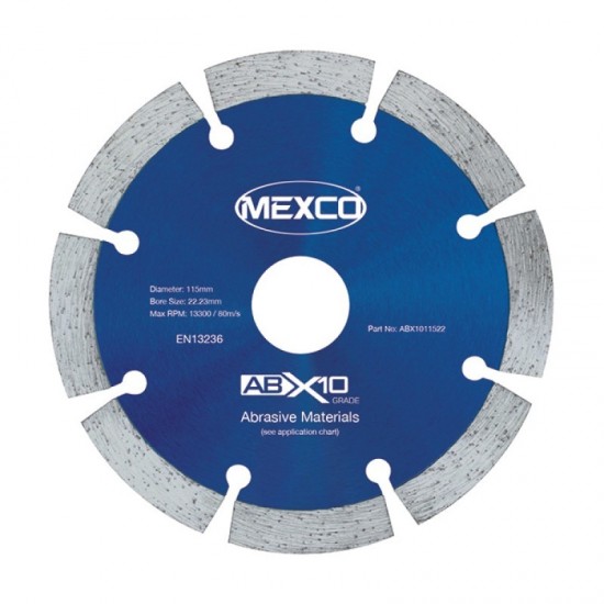 Mexco ABX10 300mm Diamond Blade - 20mm Bore