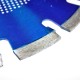 Mexco ASX90 350mm Diamond Blade - 25.4mm Bore