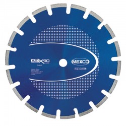 Mexco ASX90 450mm Diamond Blade - 25.4mm Bore