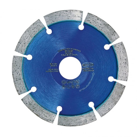 Mexco RBX10 230mm Diamond Blade - 22.23mm Bore