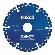 Mexco VBX90 350mm Diamond Blade - 25.4mm Bore