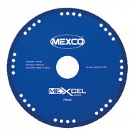 Mexco MEXCEL 350mm Diamond Blade - 25.4mm Bore