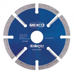 Mexco MRX90 180mm Diamond Blade - 22.23mm Bore