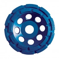 Mexco CGX90 125mm Twin Row Diamond Cup Grinder - 22.23mm Bore