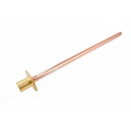 COMAP 13120 15mm Back Plate Straight with Tube