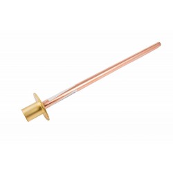 COMAP 13120 15mm Back Plate Straight with Tube