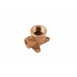 COMAP 69255 15mm Back Plate Elbow End Feed