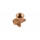 COMAP 69255 15mm Back Plate Elbow End Feed