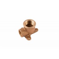 COMAP 69255 15mm Back Plate Elbow End Feed