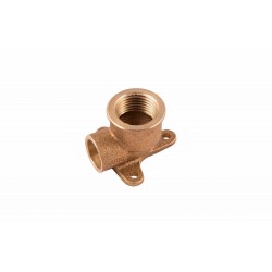 COMAP 69255 15mm Back Plate Elbow End Feed