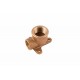 COMAP 69255 15mm Back Plate Elbow End Feed