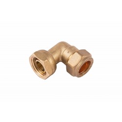COMAP 35780 15mm x 13mm Compression Bent Tap Connector