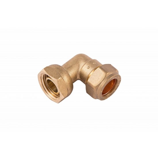 COMAP 35780 15mm x 13mm Compression Bent Tap Connector