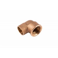 COMAP 69253 15mm x 1/2 End Feed Female Elbow