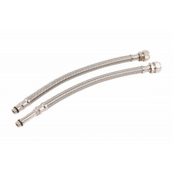 COMAP 28082 15mm Flexible Mono Tap Connector Pair 12mm Thread