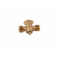 COMAP 57133 15mm Compression Rigid Fan Gas Cock